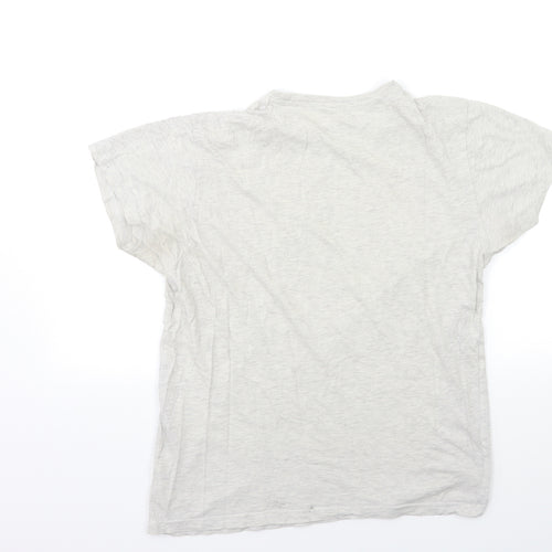 Primark Womens Grey   Basic T-Shirt Size S