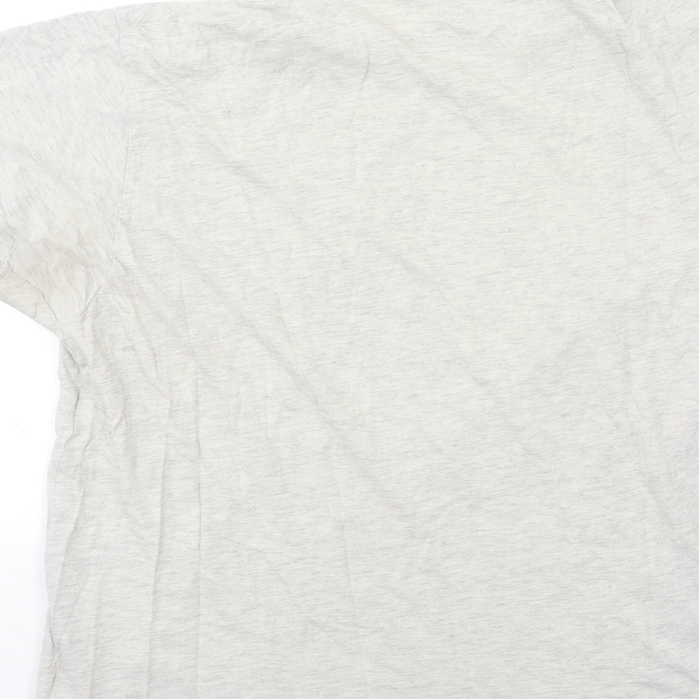 Primark Womens Grey   Basic T-Shirt Size S