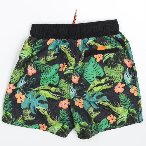 TU Boys Green   Bermuda Shorts Size 5 Years - swim shorts