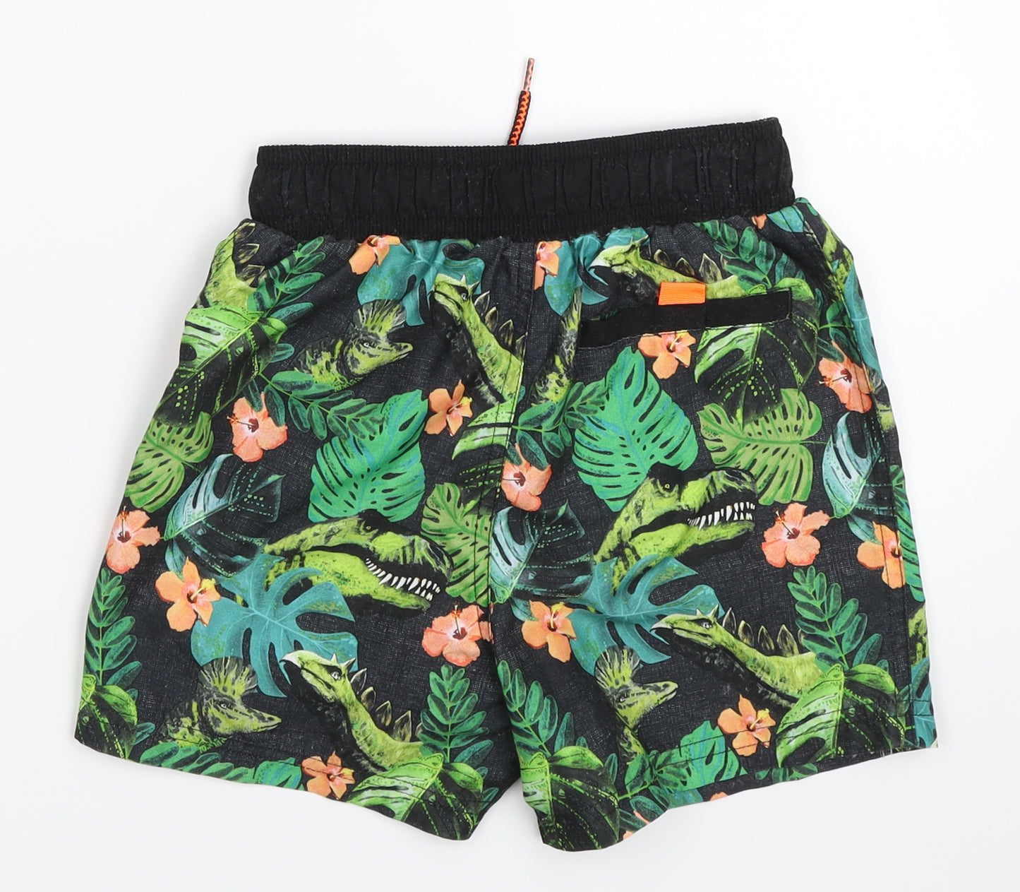 TU Boys Green   Bermuda Shorts Size 5 Years - swim shorts