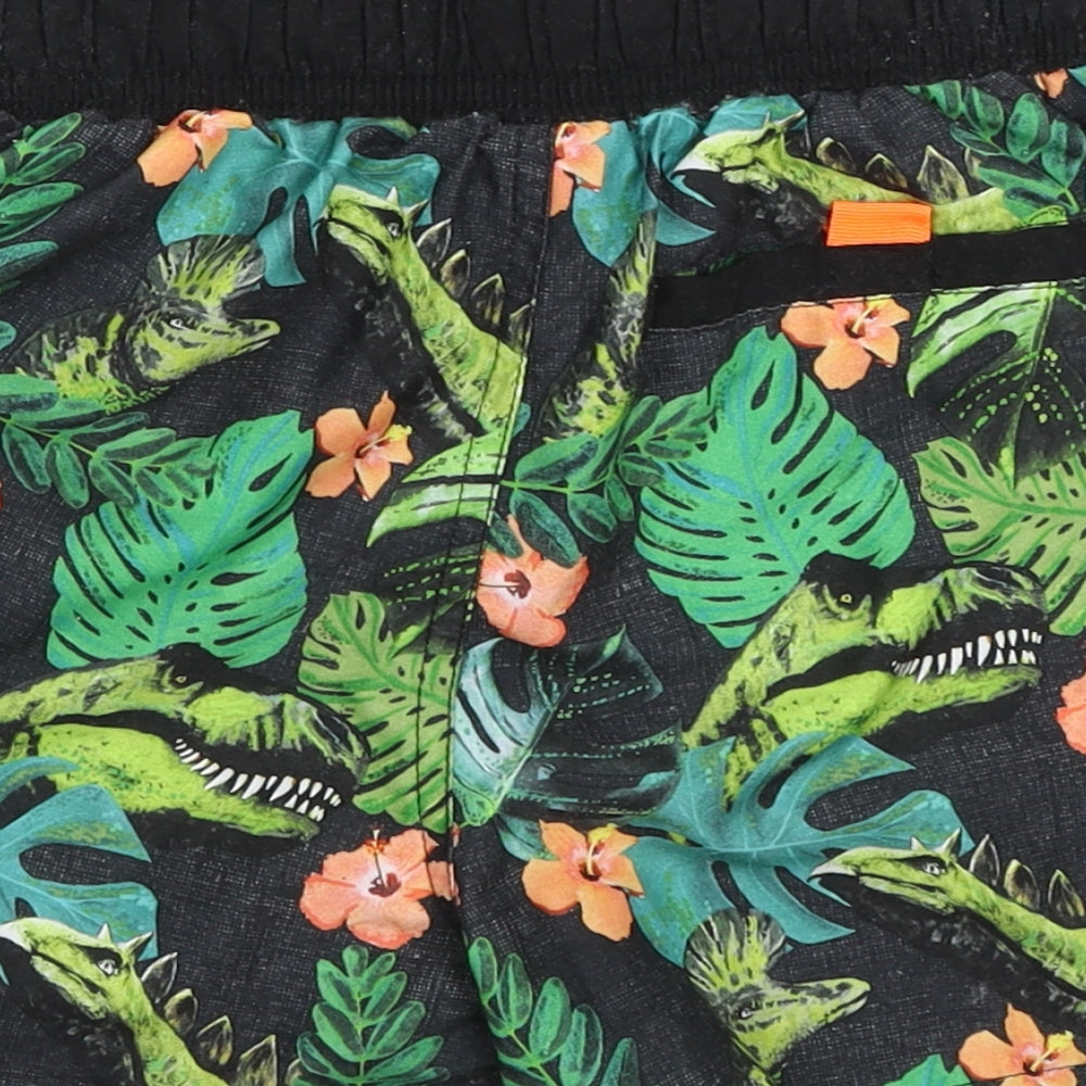 TU Boys Green   Bermuda Shorts Size 5 Years - swim shorts