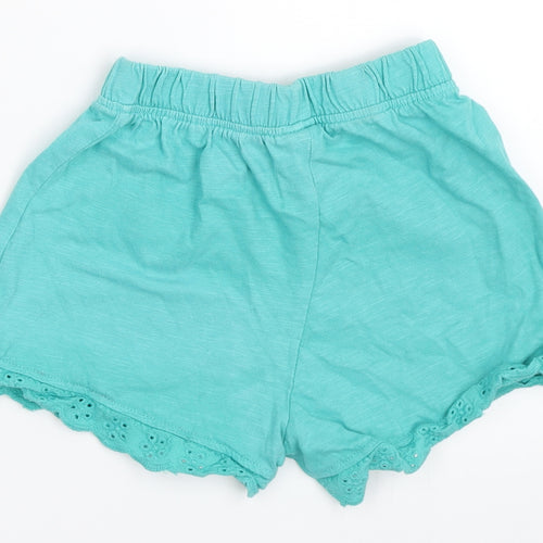 TU Girls Blue   Hot Pants Shorts Size 3-4 Years