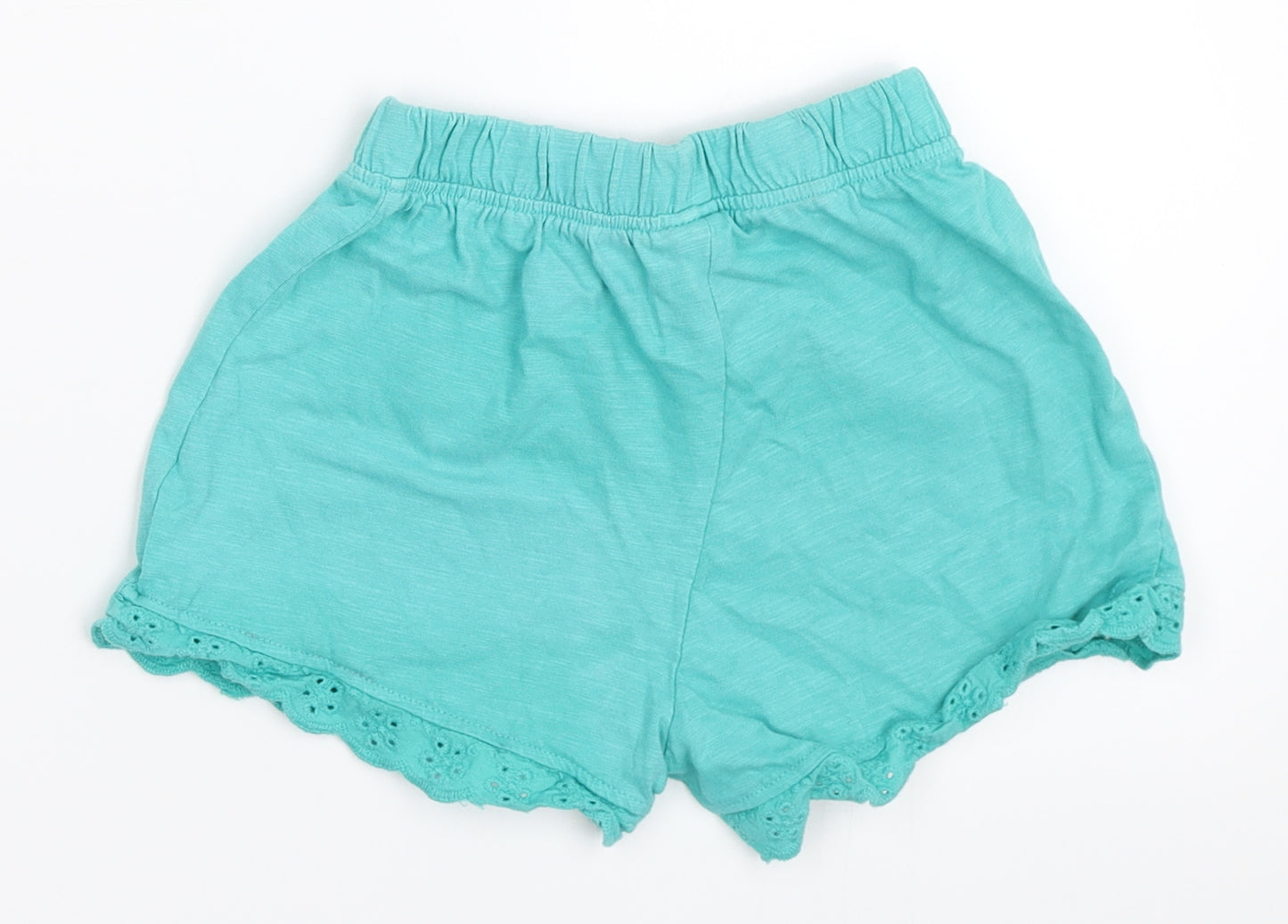 TU Girls Blue   Hot Pants Shorts Size 3-4 Years