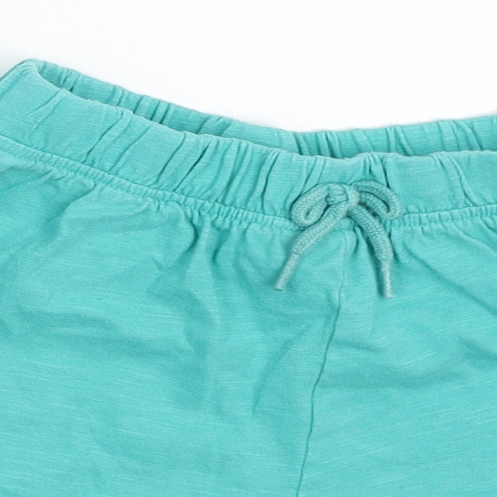 TU Girls Blue   Hot Pants Shorts Size 3-4 Years