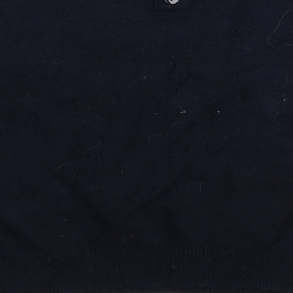 NEXT Womens Blue Fair Isle  Pullover Jumper Size 10  - christmas jumper