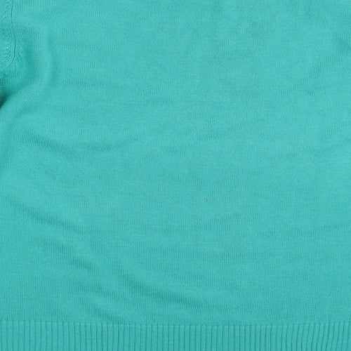 Preworn Womens Green   Pullover Jumper Size M