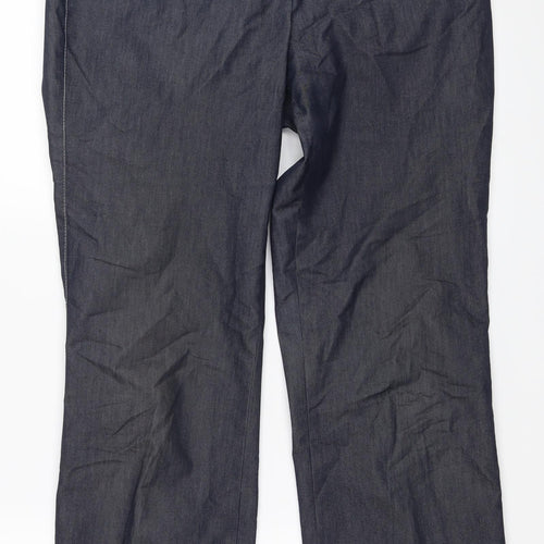 Preworn Womens Blue   Straight Jeans Size 30 in L29 in
