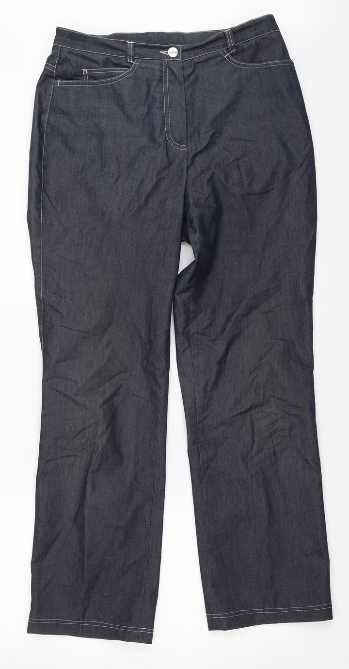 Preworn Womens Blue Straight Jeans Size 30 in L29 in