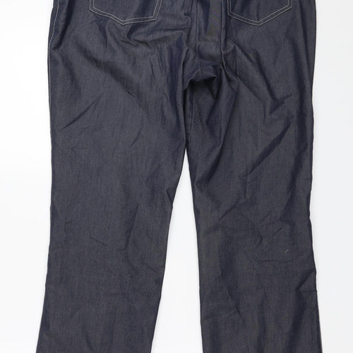 Preworn Womens Blue   Straight Jeans Size 30 in L29 in