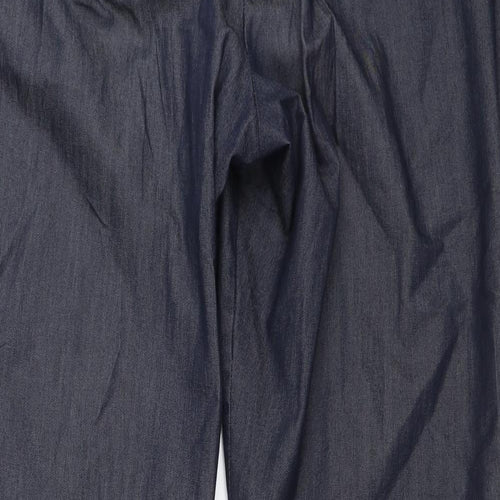 Preworn Womens Blue   Straight Jeans Size 30 in L29 in
