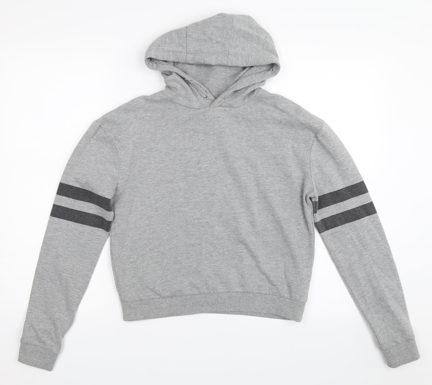 Miss Evie Girls Grey   Pullover Hoodie Size 13-14 Years