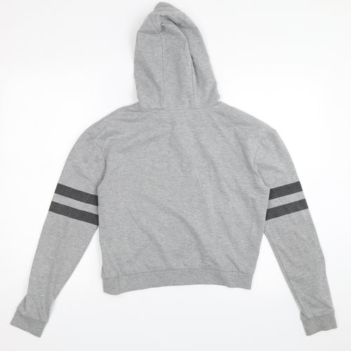 Miss Evie Girls Grey   Pullover Hoodie Size 13-14 Years