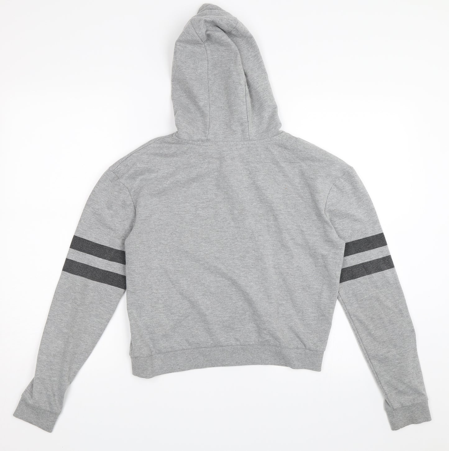 Miss Evie Girls Grey   Pullover Hoodie Size 13-14 Years