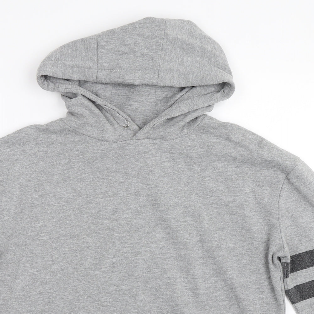 Miss Evie Girls Grey   Pullover Hoodie Size 13-14 Years