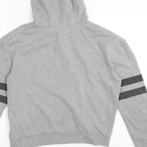 Miss Evie Girls Grey   Pullover Hoodie Size 13-14 Years