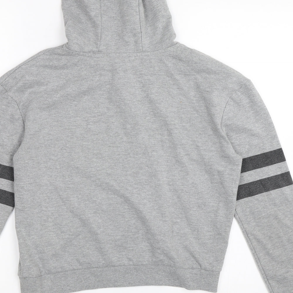 Miss Evie Girls Grey   Pullover Hoodie Size 13-14 Years