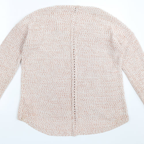 Marks and Spencer Womens Orange   Pullover Jumper Size 16