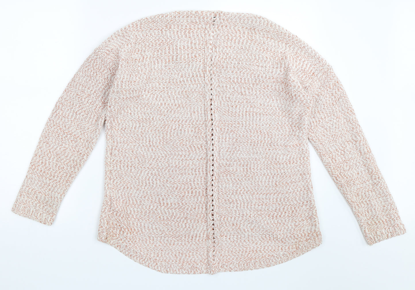 Marks and Spencer Womens Orange   Pullover Jumper Size 16