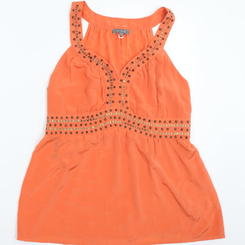 Et Vous Womens Orange   Basic Blouse Size 16