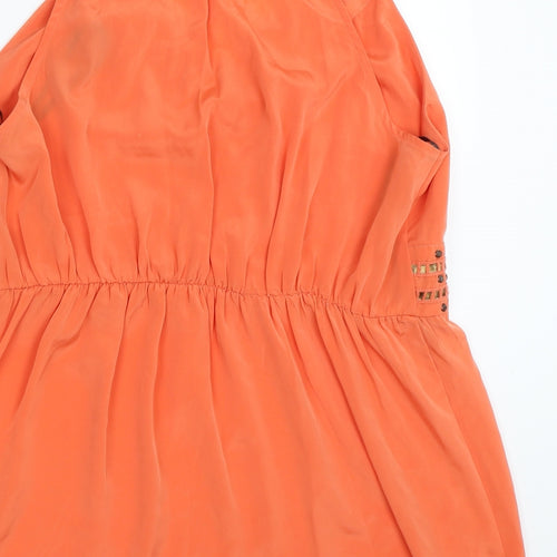 Et Vous Womens Orange   Basic Blouse Size 16
