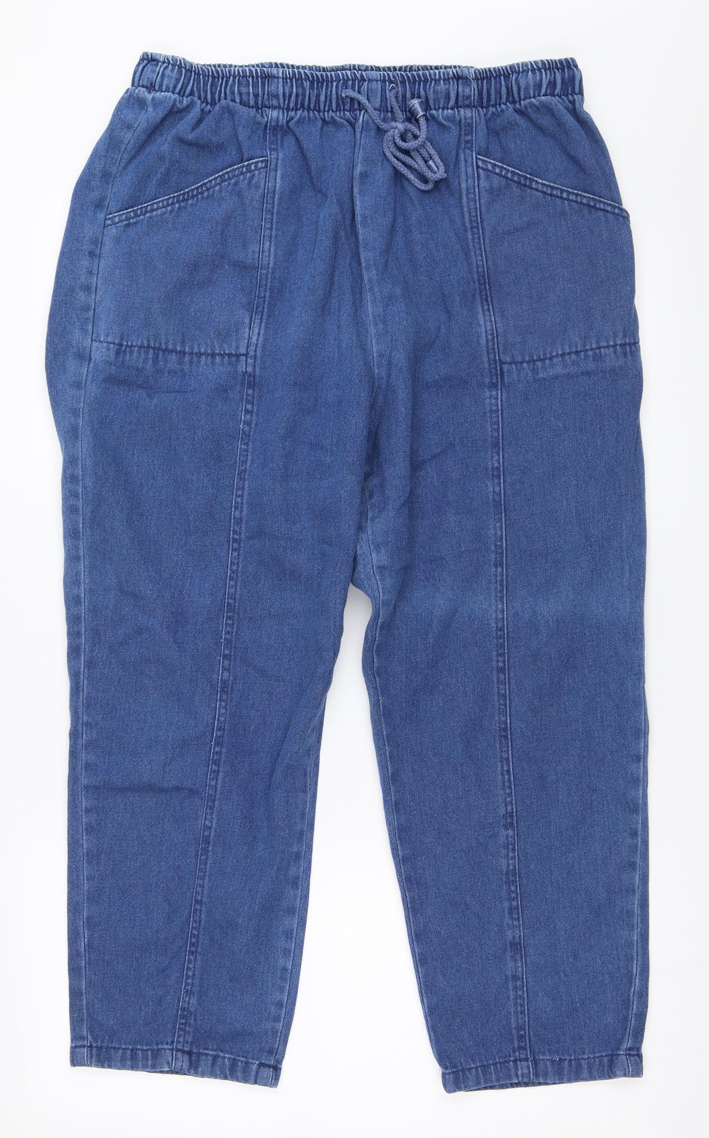 Classics Womens Blue  Denim Straight Jeans Size 18 L25 in
