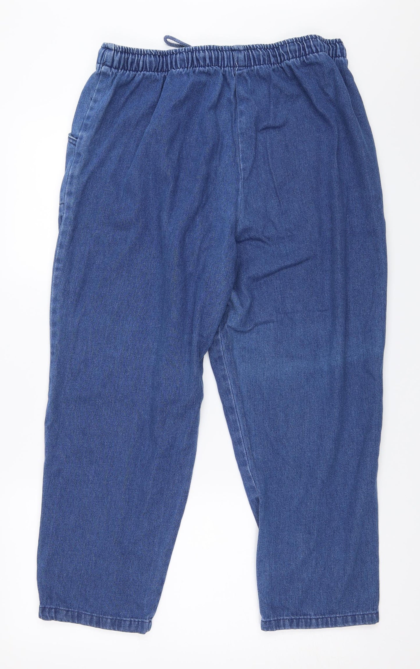Classics Womens Blue  Denim Straight Jeans Size 18 L25 in