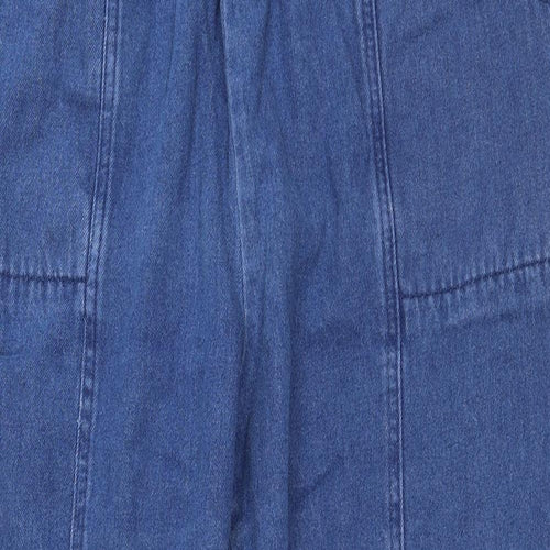 Classics Womens Blue  Denim Straight Jeans Size 18 L25 in
