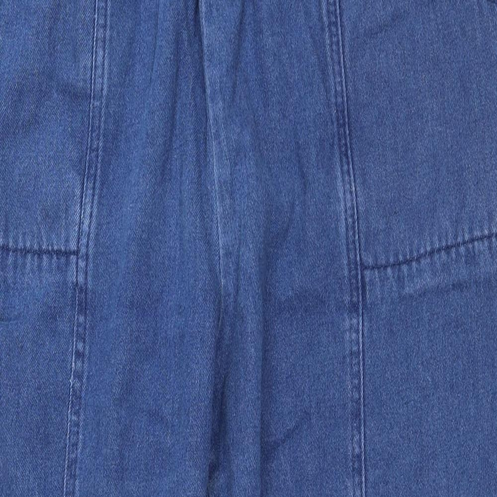 Classics Womens Blue  Denim Straight Jeans Size 18 L25 in