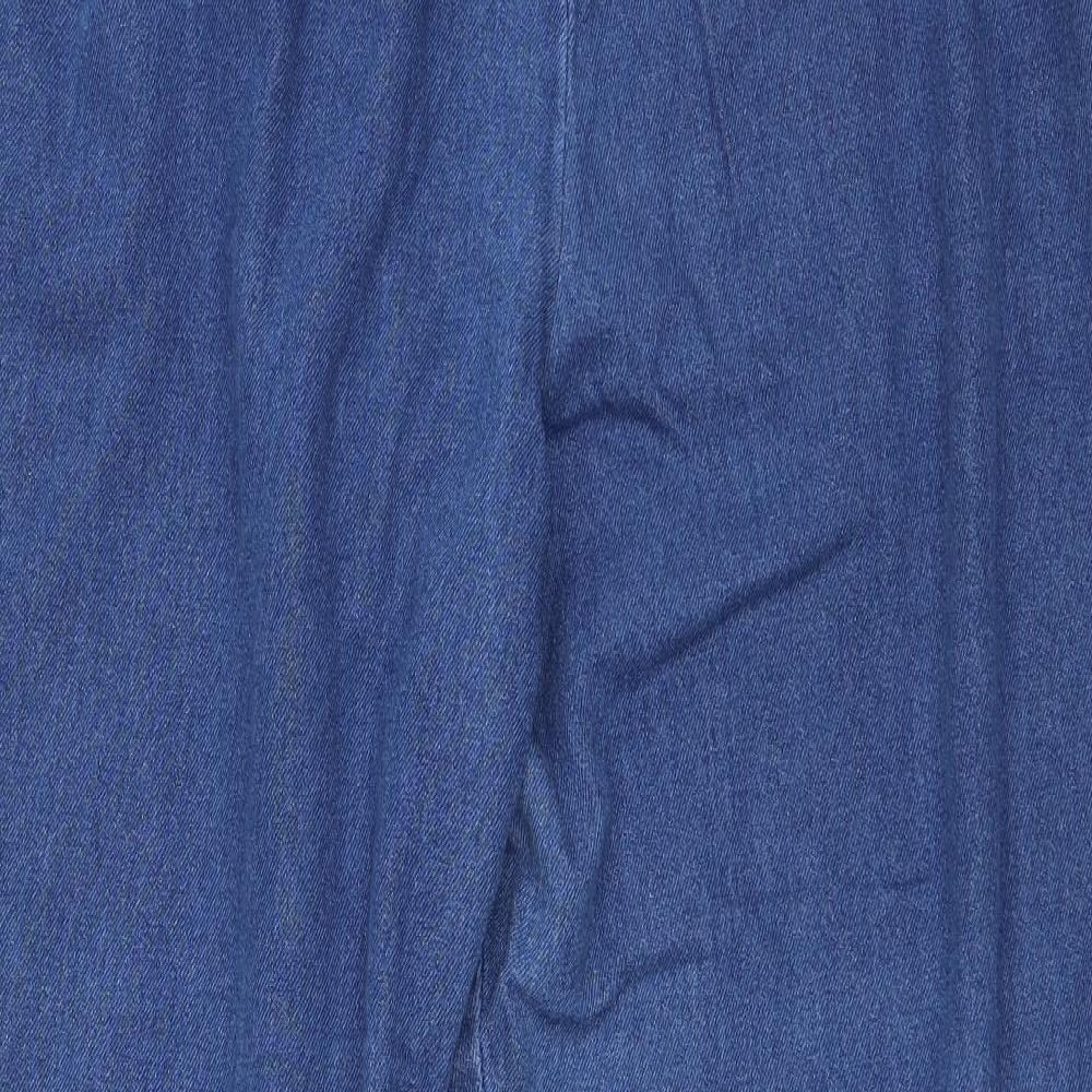 Classics Womens Blue  Denim Straight Jeans Size 18 L25 in