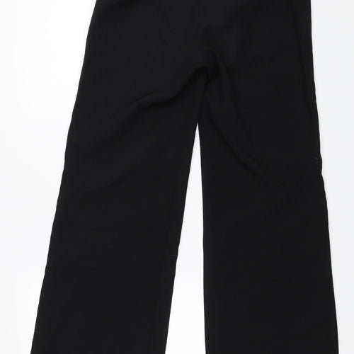Dorothy Perkins Womens Black   Trousers  Size 10 L30.5 in