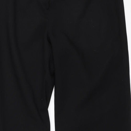 Dorothy Perkins Womens Black   Trousers  Size 10 L30.5 in