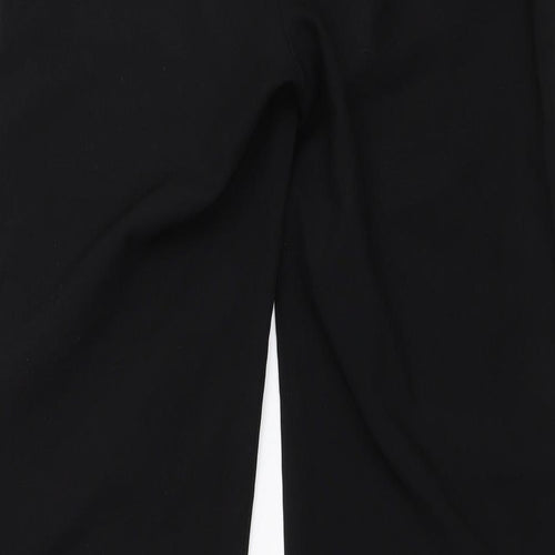 Dorothy Perkins Womens Black   Trousers  Size 10 L30.5 in