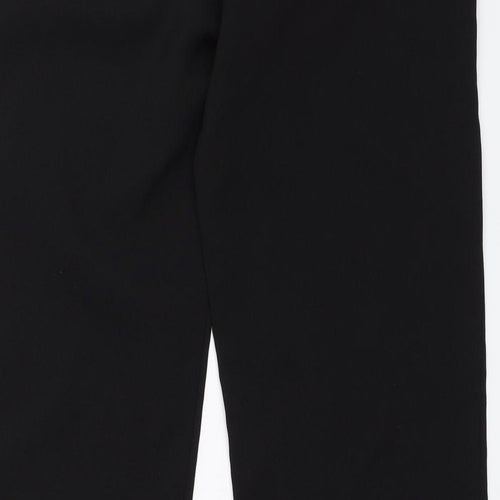 Preworn Womens Black   Trousers  Size 10 L31.5 in