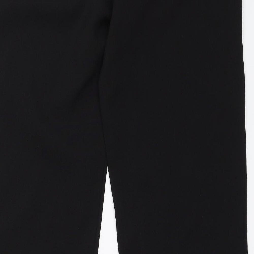 Preworn Womens Black   Trousers  Size 10 L31.5 in