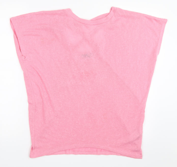 New Look Womens Pink   Basic T-Shirt Size M