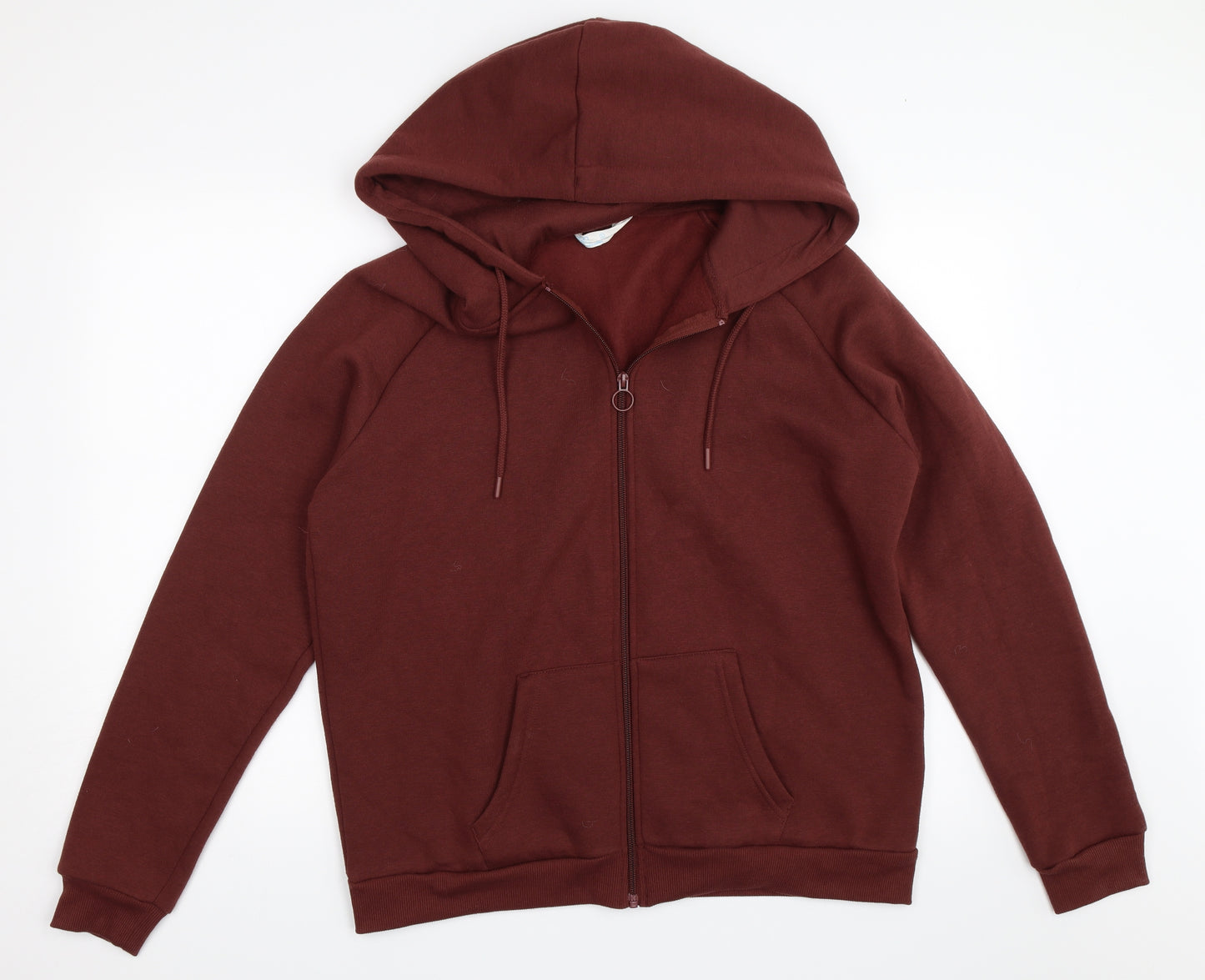 Primark Womens Brown   Full Zip Hoodie Size L