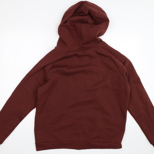 Primark Womens Brown   Full Zip Hoodie Size L