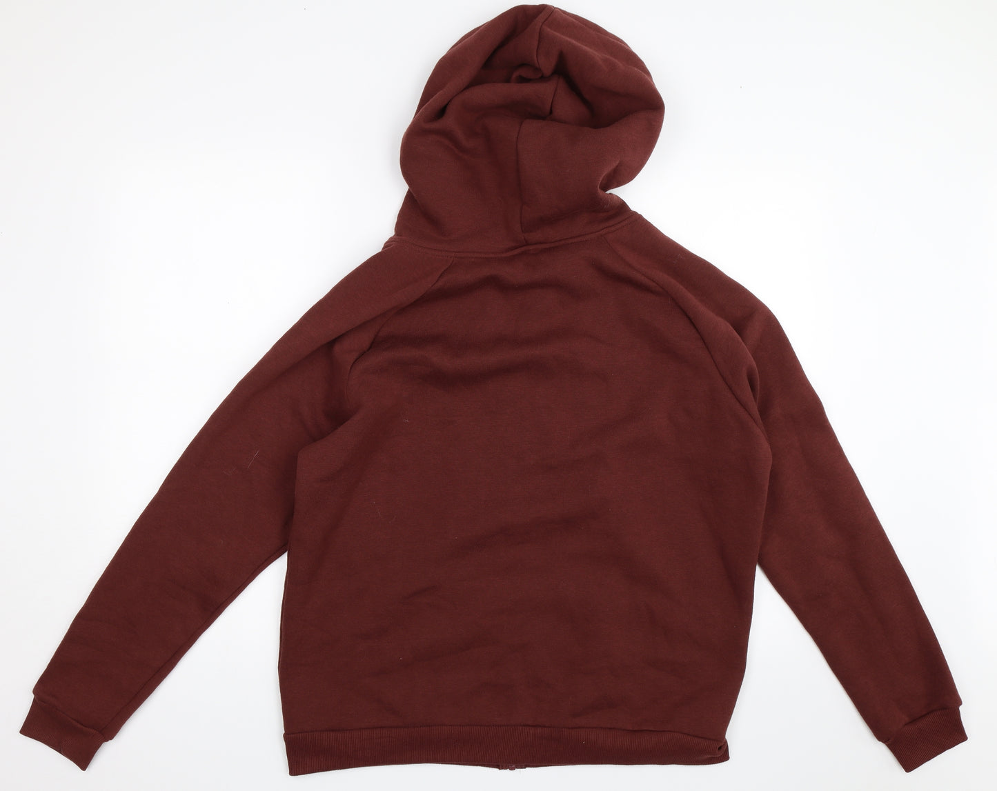 Primark Womens Brown   Full Zip Hoodie Size L