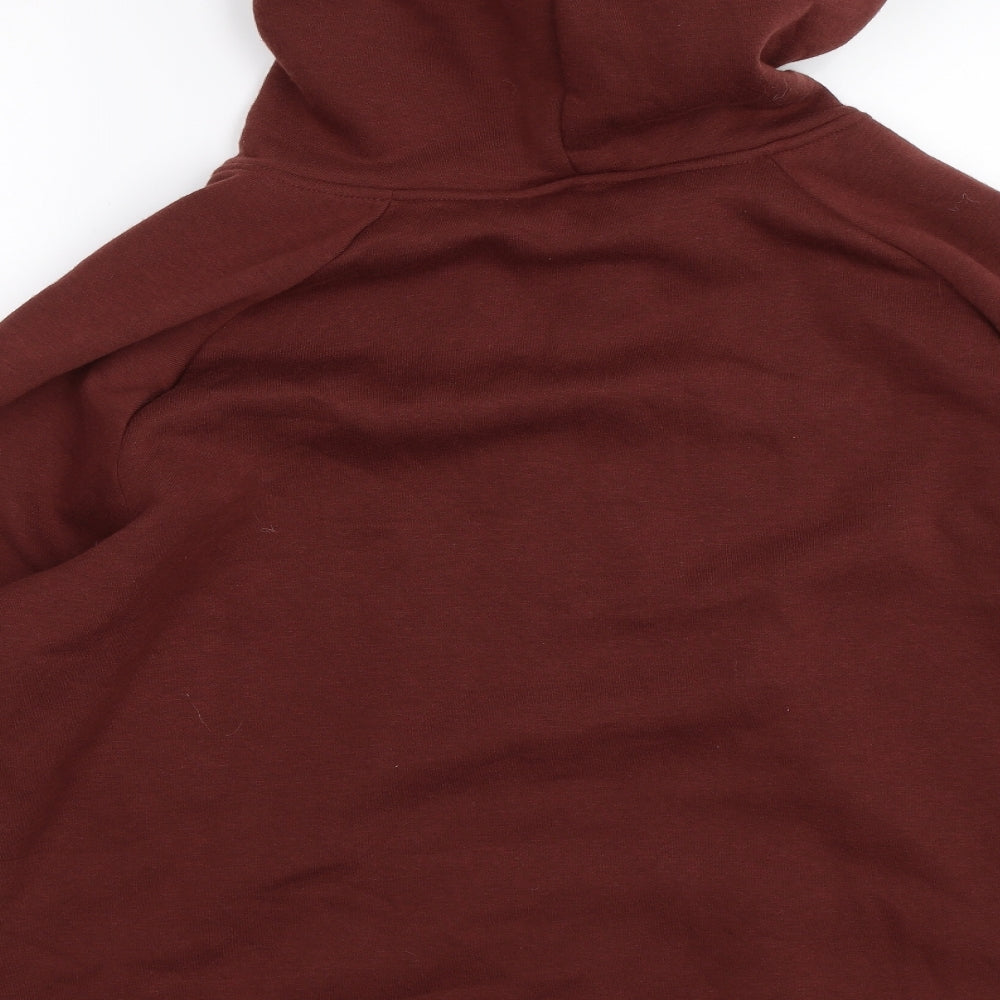 Primark Womens Brown   Full Zip Hoodie Size L