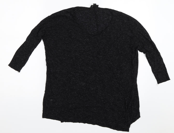 Topshop Womens Grey   Pullover Jumper Size 8