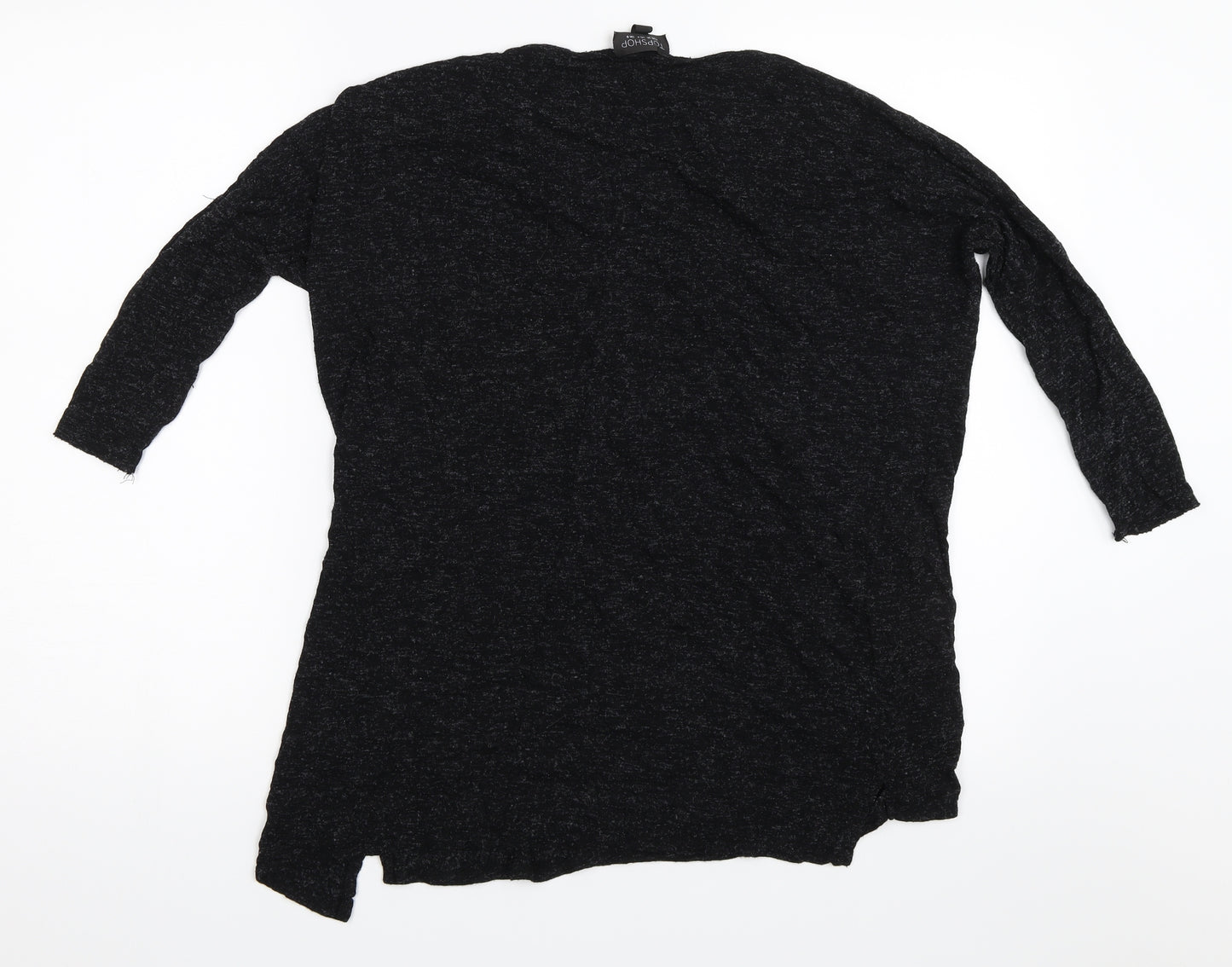 Topshop Womens Grey   Pullover Jumper Size 8