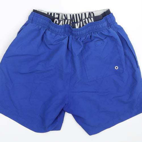 Calvin Klein Mens Blue   Bermuda Shorts Size S - swim shorts