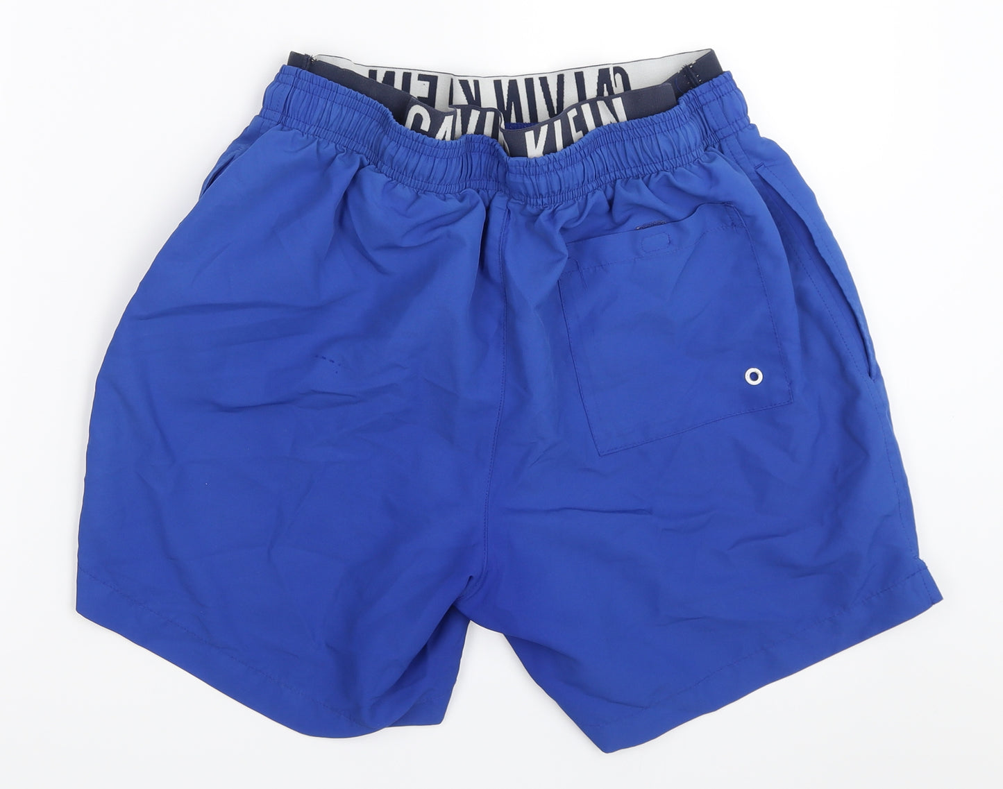 Calvin Klein Mens Blue   Bermuda Shorts Size S - swim shorts