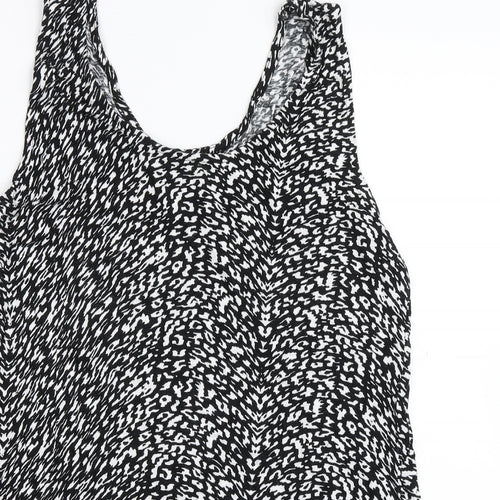 Papaya Womens Black   Basic Tank Size 16