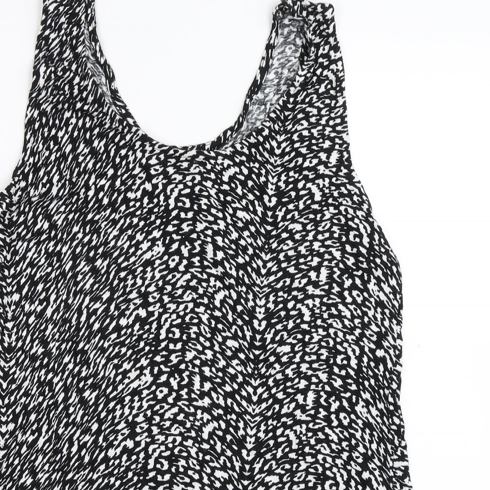 Papaya Womens Black   Basic Tank Size 16