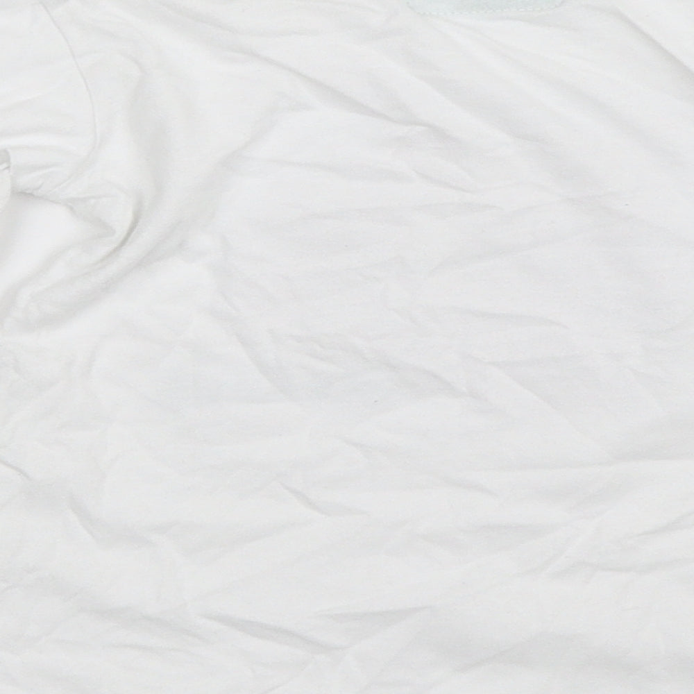 Preworn Girls White   Basic T-Shirt Size 3-4 Years  - Ireland
