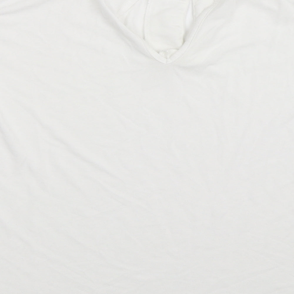 NEXT Womens White   Basic T-Shirt Size 10