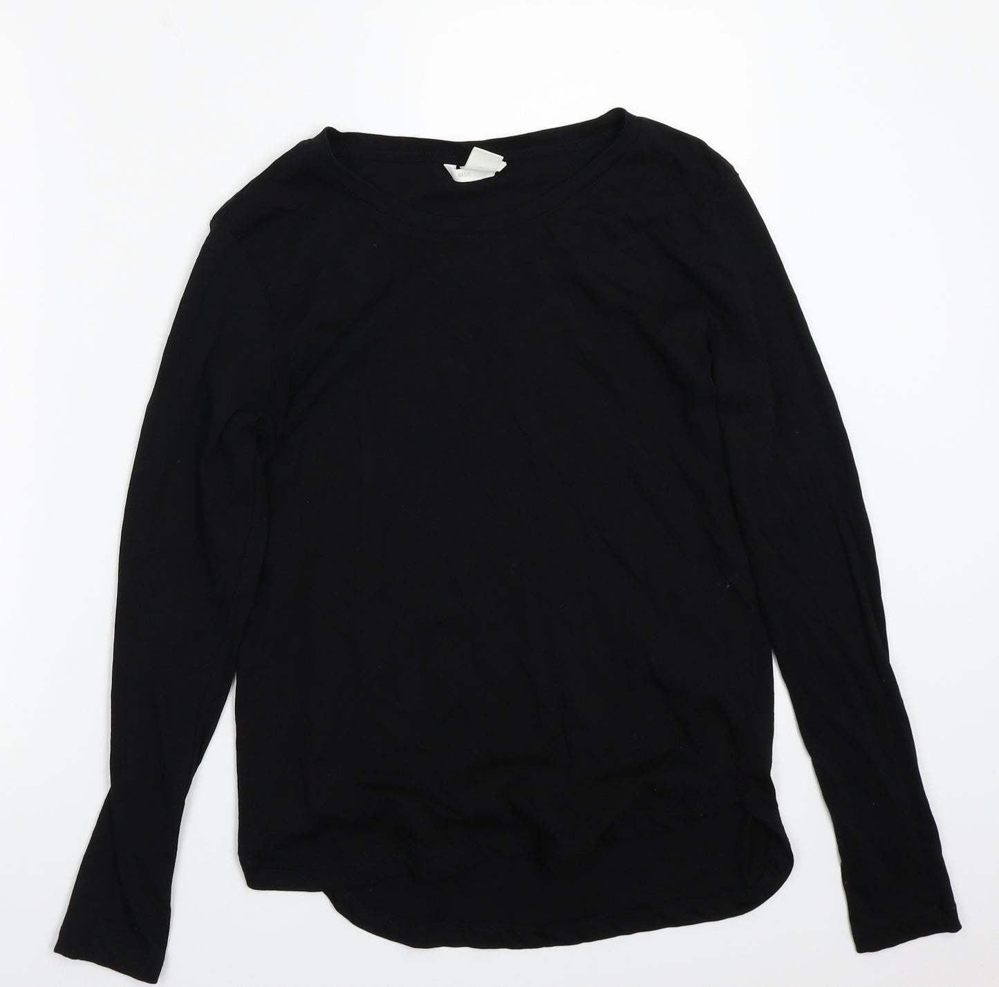 H&M Womens Black   Basic T-Shirt Size S