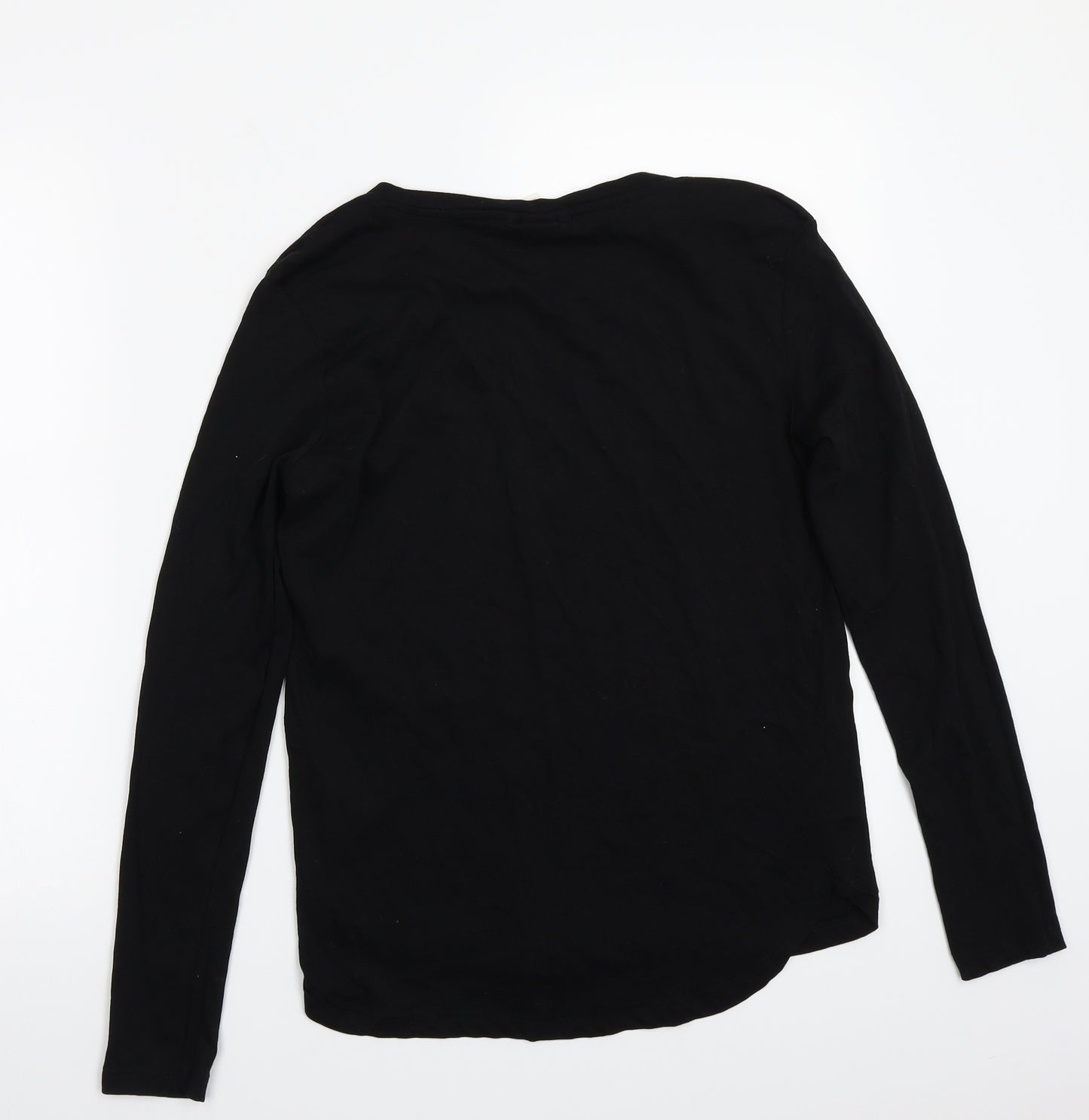 H&M Womens Black   Basic T-Shirt Size S