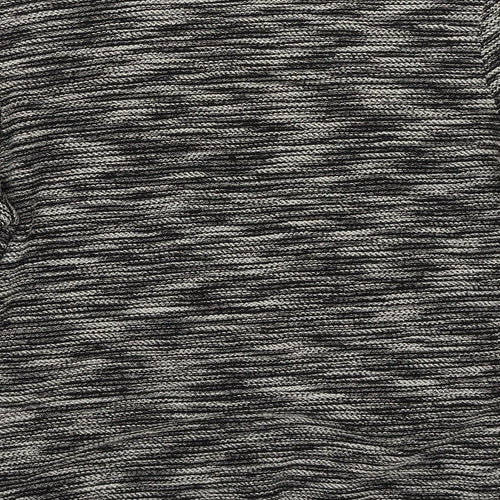 H&M Womens Black Striped  Pullover Jumper Size S